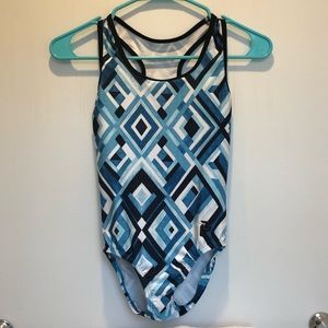 Gymnastics Racerback Leotard by Plum